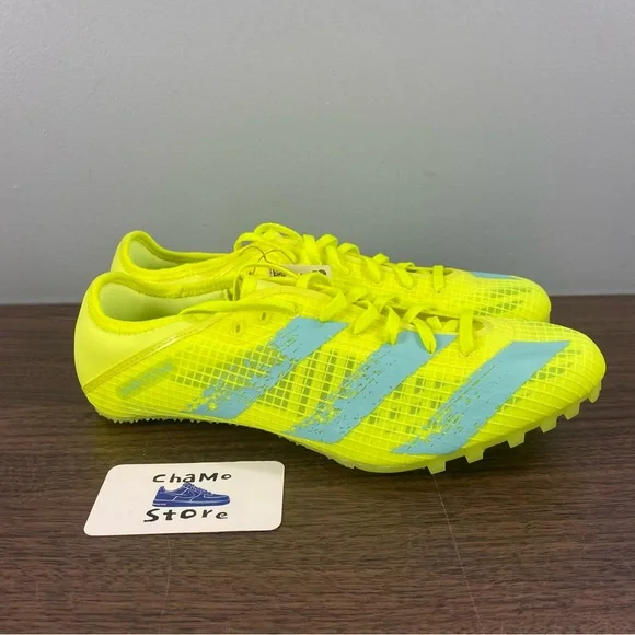 adidas Running Sprintstar Men's Shoes Solar Yellow/Clear Aqua/Core : 11.5 D